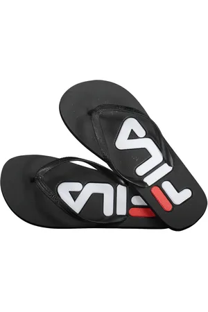 Fila KLAPKI DAMSKIE CZARNE