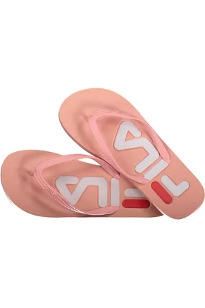 Fila RÓŻOWE KLAPKI DAMSKIE