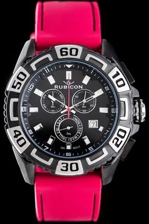 Rubicon ZEGAREK MĘSKI RNFC95 - CHRONOGRAF (zr073c)