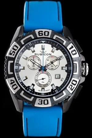 Rubicon ZEGAREK MĘSKI RNFC95 - CHRONOGRAF (zr073a)