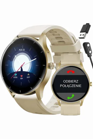 GRAVITY SMARTWATCH UNISEX GT2-4 - ROZMOWY BLUETOOTH, WŁASNE TARCZE (sg019d)