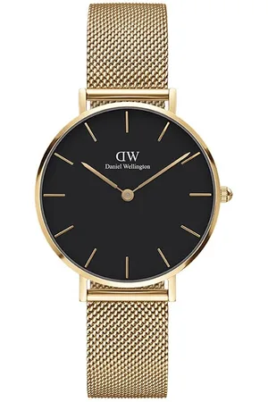 Daniel Wellington ZEGAREK DAMSKI DW00100349 - PETITE EVERGOLD 28mm (zw501c)