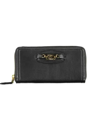 Ralph Lauren PORTFEL DAMSKI CZARNY