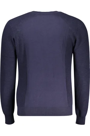 Guess NIEBIESKI SWETER MĘSKI