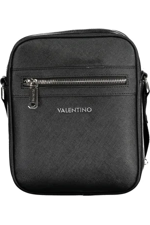 VALENTINO MĘSKA CZARNA TORBA NA RAMIĘ