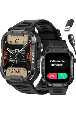Rubicon SMARTWATCH MĘSKI RNCF07 - WYKONYWANIE POŁĄCZEŃ - BLUETOOTH CALL (sr052a)