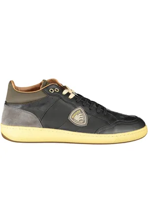 Blauer CZARNE MĘSKIE BUTY SPORTOWE