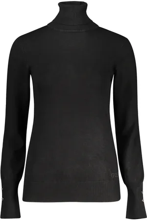 Guess CZARNY SWETER DAMSKI