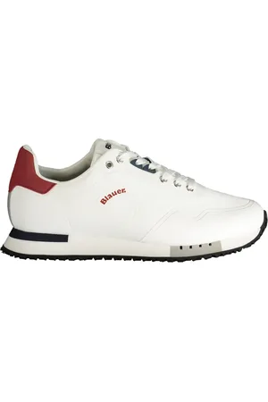Blauer BIAŁY MĘSKIE BUTY SPORTOWE