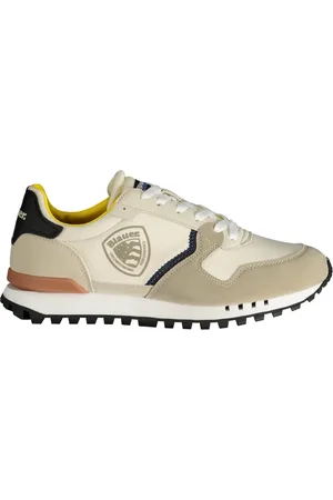 Blauer BIAŁY MĘSKIE BUTY SPORTOWE