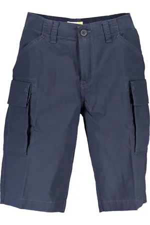 Timberland NIEBIESKIE SPODNIE MĘSKIE BERMUDY