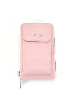Versoli Damskie stylowe etui na telefon z kieszeniami