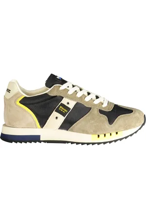 Blauer ZIELONE MĘSKIE BUTY SPORTOWE