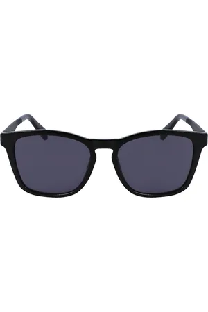 Calvin Klein MĘSKIE OKULARY PRZECIWSŁONECZNE CZARNE