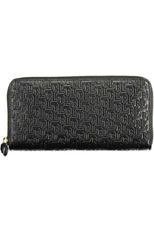 Ralph Lauren CZARNY PORTFEL DAMSKI