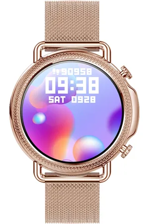 Rubicon SMARTWATCH DAMSKI RNBE74 - TERMOMETR, PULSOKSYMETR (sr020e)