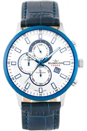 Rubicon ZEGAREK MĘSKI RNCD71 - CHRONOGRAF (zr082d)