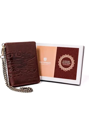 Peterson Skórzany męski portfel PTN N4C-08-HWM