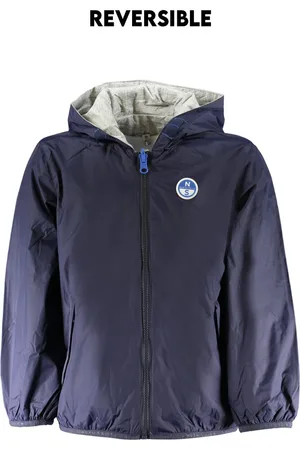 North Sails NIEBIESKA KURTKA SPORTOWA DLA DZIECI