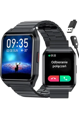 Rubicon SMARTWATCH UNISEX RNCE89 - WYKONYWANIE POŁĄCZEŃ, WŁASNE TARCZE (sr035c)