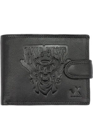 Money Kepper Skórzany męski portfel TCC 5600B-6 RFID