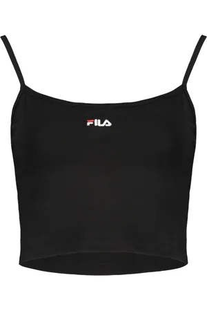 Fila CZARNY TOP DAMSKI
