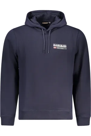 Napapijri NIEBIESKA BLUZA BEZ ZAMKA MĘSKA