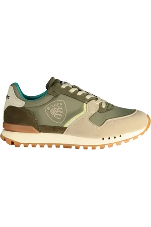 Blauer ZIELONE MĘSKIE BUTY SPORTOWE