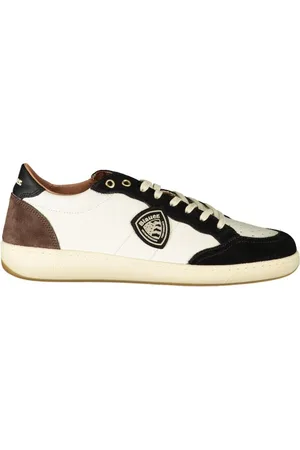 Blauer BIAŁY MĘSKIE BUTY SPORTOWE