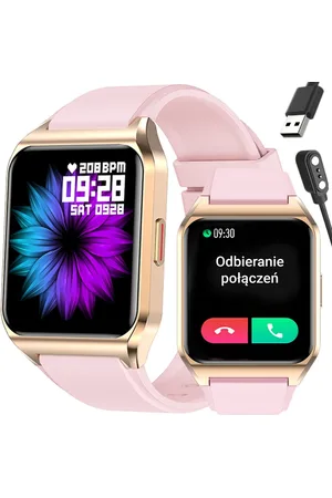 Rubicon SMARTWATCH UNISEX RNCE89 - WYKONYWANIE POŁĄCZEŃ, WŁASNE TARCZE (sr035d)