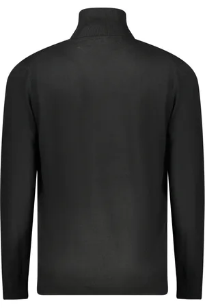 Guess CZARNY SWETER MĘSKI