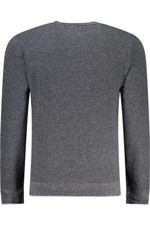 Guess NIEBIESKI SWETER MĘSKI