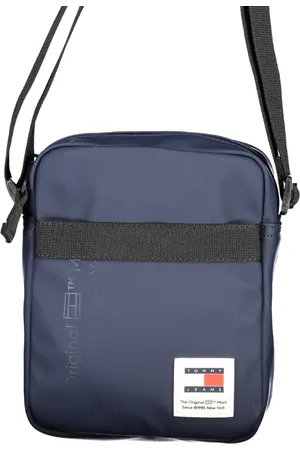 Tommy Hilfiger NIEBIESKA MĘSKA TORBA NA RAMIĘ