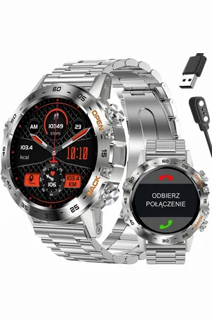 GRAVITY SMARTWATCH MĘSKI GT9-3 - WYKONYWANIE POŁĄCZEŃ, CIŚNIENIOMIERZ (sg021c)