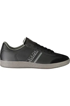 Napapijri CZARNE MĘSKIE BUTY SPORTOWE