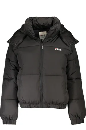 Fila CZARNA KURTKA DAMSKA