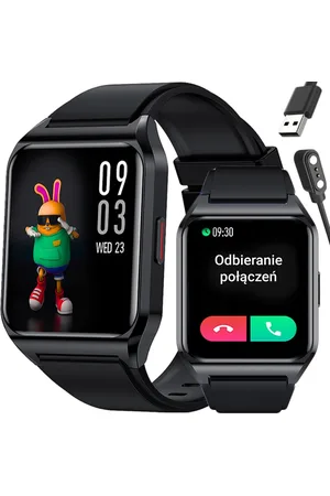 Rubicon SMARTWATCH UNISEX RNCE89 - WYKONYWANIE POŁĄCZEŃ, WŁASNE TARCZE (sr035i)