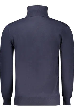 Guess NIEBIESKI SWETER MĘSKI