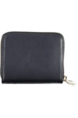 Tommy Hilfiger PORTFEL DAMSKI NIEBIESKI