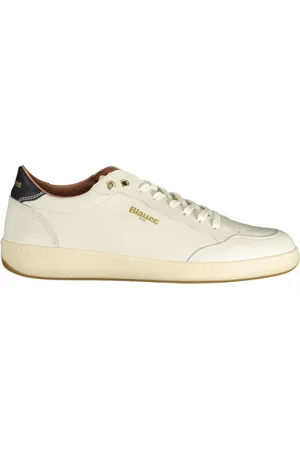 Blauer BIAŁY MĘSKIE BUTY SPORTOWE
