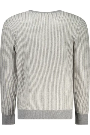 Guess SWETER MĘSKI SZARY