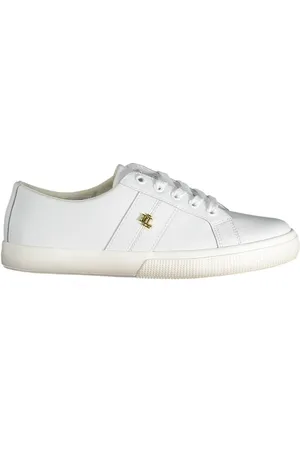 Ralph Lauren DAMSKIE BUTY SPORTOWE WHITE