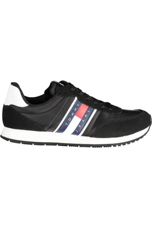 Tommy Hilfiger MĘSKIE BUTY SPORTOWE CZARNE