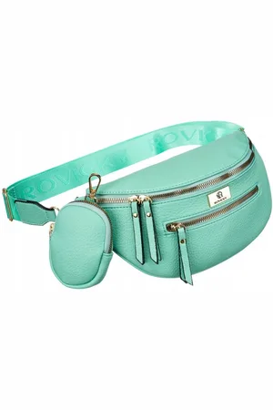 ROVICKY Saszetka damska crossbody ze skóry ekologicznej