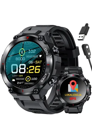 GRAVITY SMARTWATCH MĘSKI GT8-1 - z GPS (sg017a)