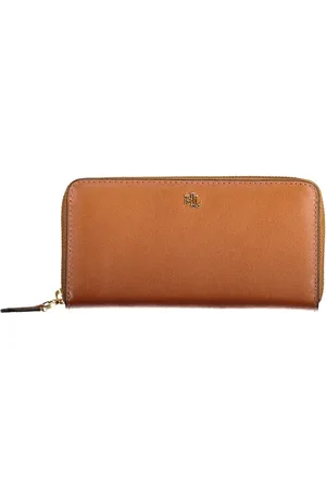 Ralph Lauren PORTFEL DAMSKI BRĄZOWY