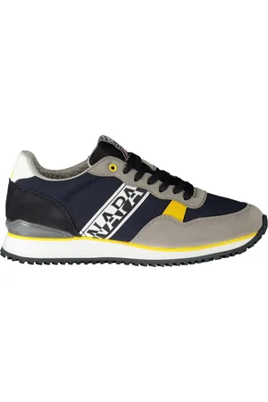 Napapijri NIEBIESKIE MĘSKIE BUTY SPORTOWE