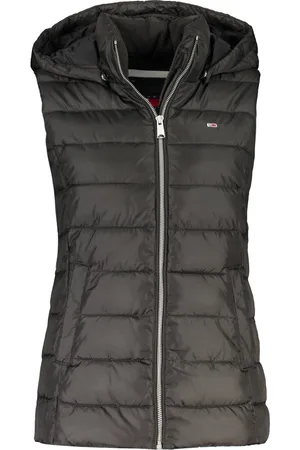 Tommy Hilfiger Damska koszulka bez rękawów w kolorze czarnym