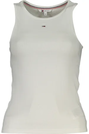 Tommy Hilfiger BIAŁY T-shirt damski