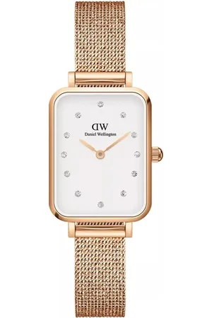 Daniel Wellington ZEGAREK DAMSKI DW00100527 - QUADRO (zw505j)